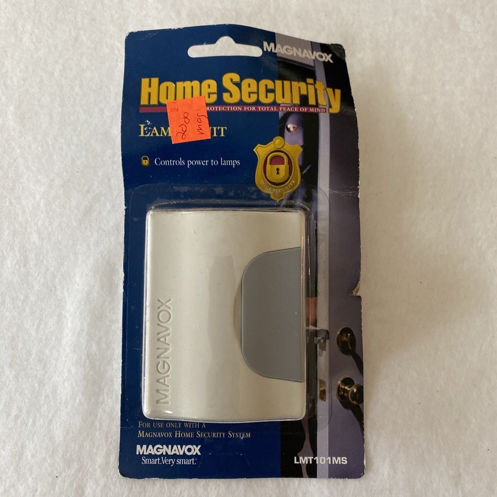 X10 Magnavox Home Security System LMT101MS Lamp Unit Module NEW
